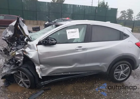 2022 Honda Hr-V Awd Ex z USA, uszkodzony, nr VIN 3CZRU6H52NM716542